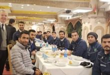 دیدار سفیر برزیل با اعضای تیم فوتبال نفت آبادان