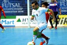 بازیکن تیم ملی فوتسال ایران جام جهانی را از دست داد