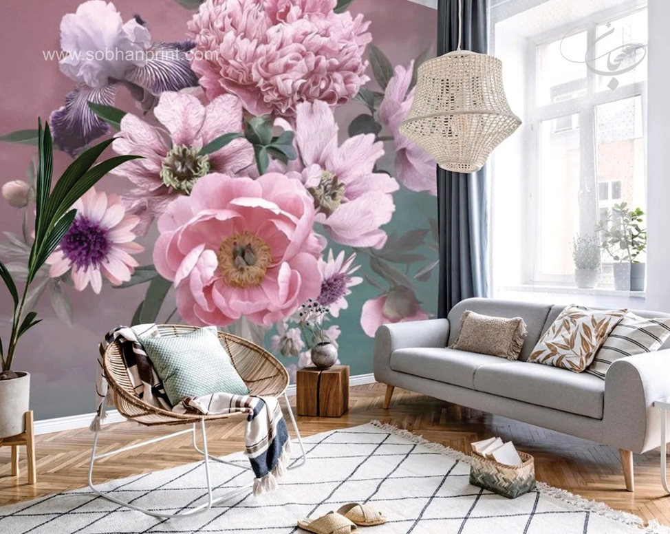 جاي كاغذ ديواري در تغيير سبك دكوراسيون داخلي خانه جاي كاغذ ديواري در تغيير سبك دكوراسيون داخلي خانه