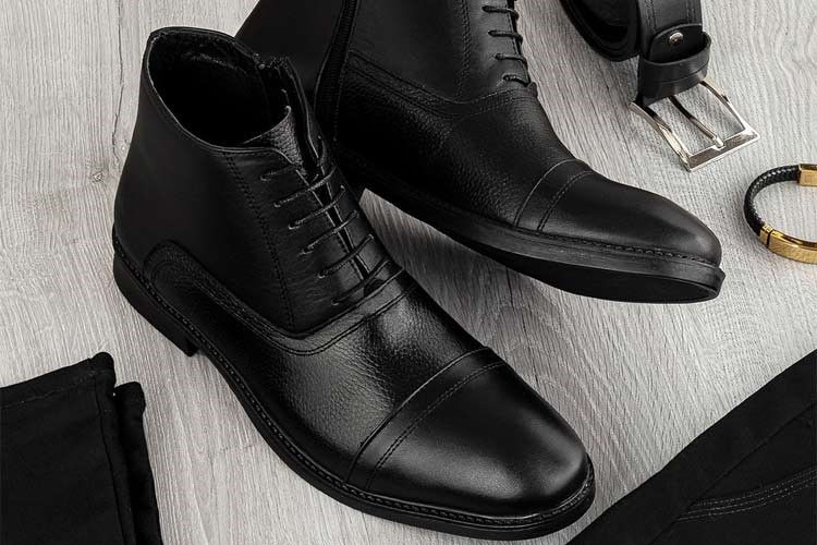 نيم بوت مردانه