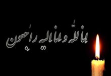 پیام تسلیت وزیر ورزش و جوانان در پی درگذشت شریف‌زاده