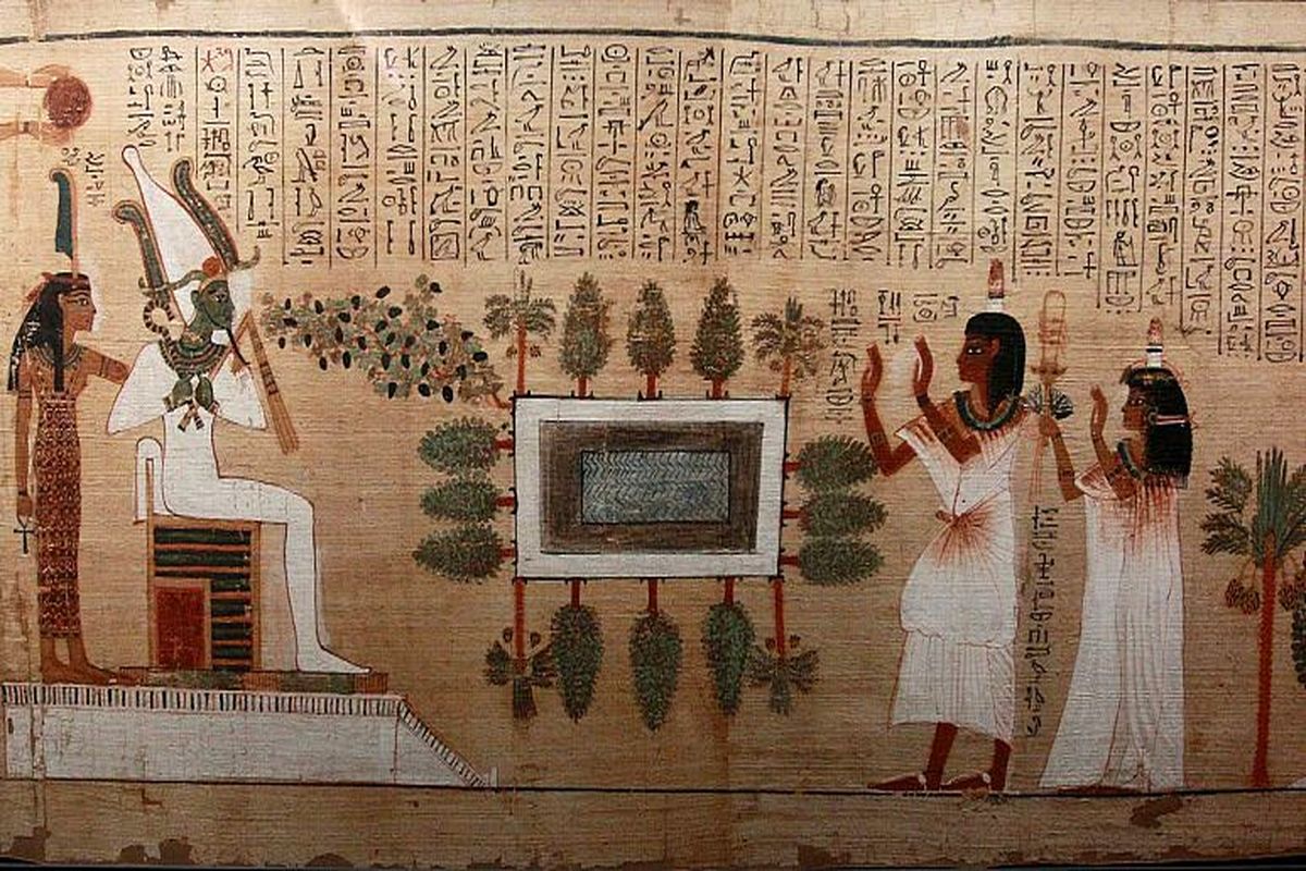 کشف راز مخفی و ترسناک جادوگران افسانه‌ای مصر باستان از زندگی پس از مرگ