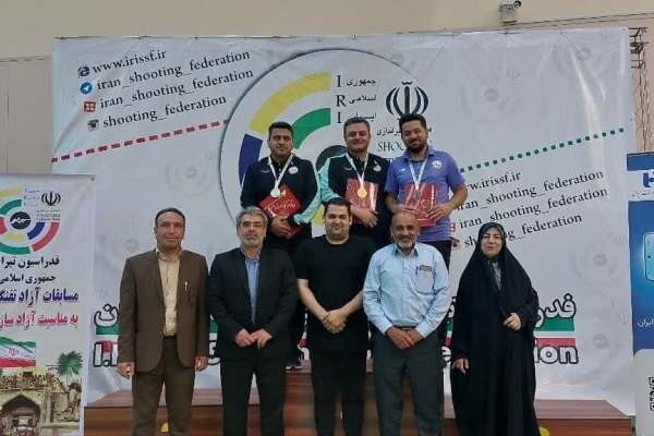 قهرمان المپیک در تپانچه دوم شد/ نکونام بر سکوی نخست تفنگ ایستاد - خبرگزاری مهر | اخبار ایران و جهان