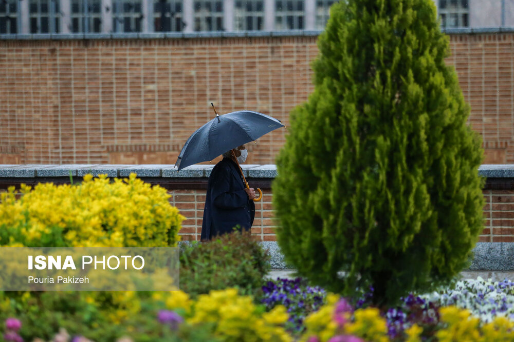ورود سامانه بارشی به تهران/ کاهش دما تا پنجشنبه