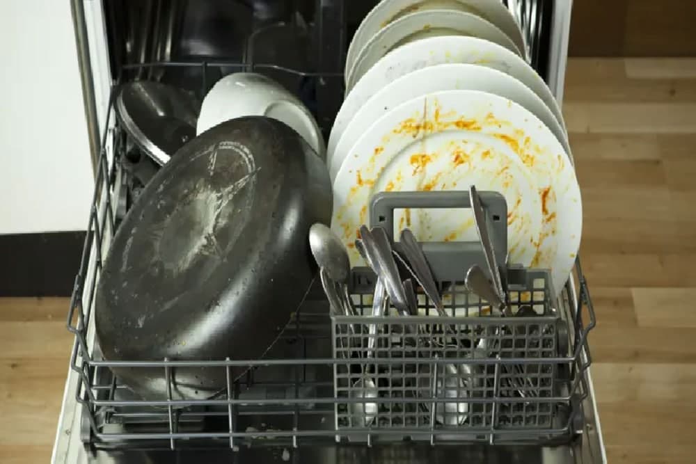 تعمیر |چرا ماشین ظرفشویی تمیز نمیشوره نی نی سایت |شیر