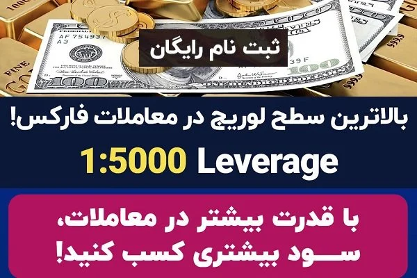 لوریج 5000 برای معامله گران فارکس در کپیتال اکستند