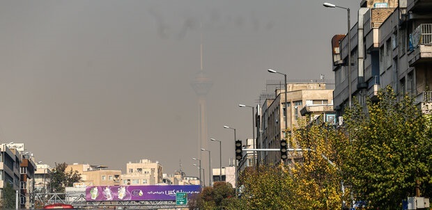 هوای تهران تا یکشنبه آلوده خواهد بود