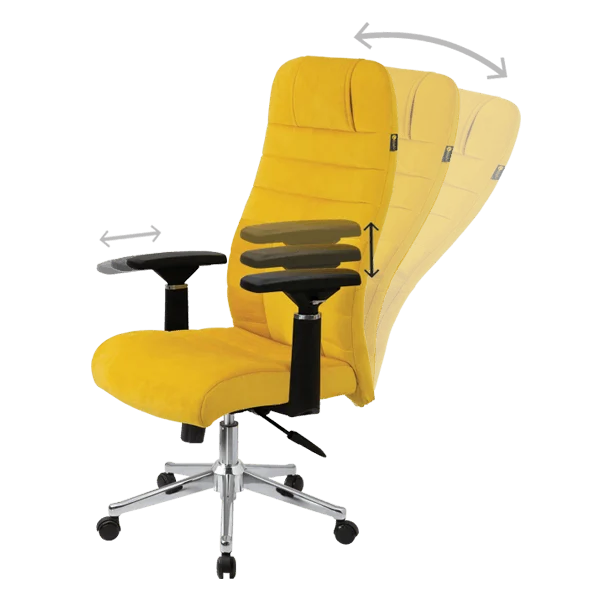 Office chair suitable for back pain