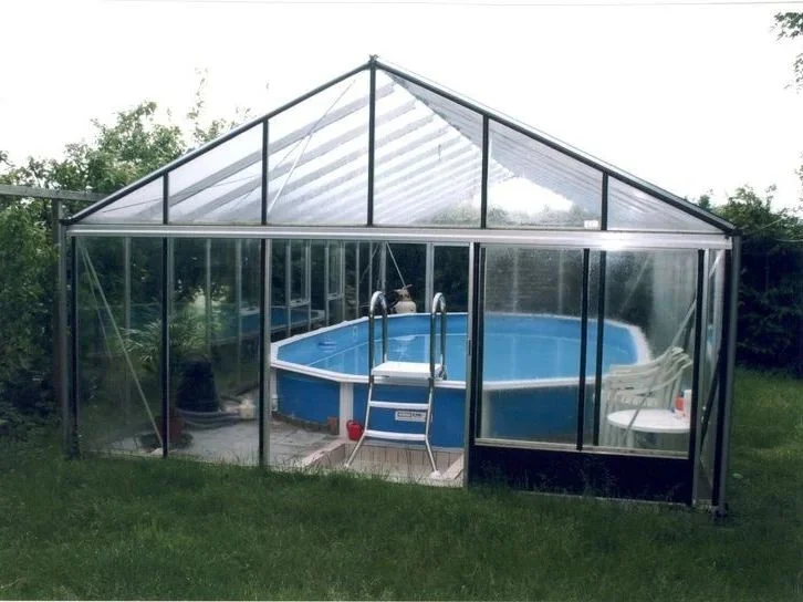 What is the difference between a pool canopy and a villa canopy