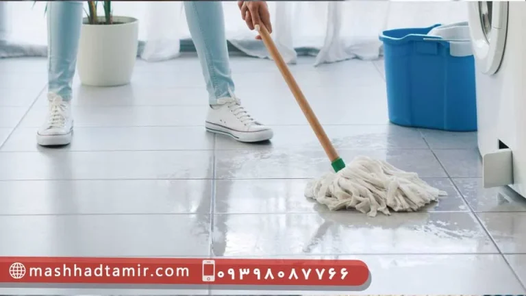 علت قطع نشدن آب لباسشویی ال جی