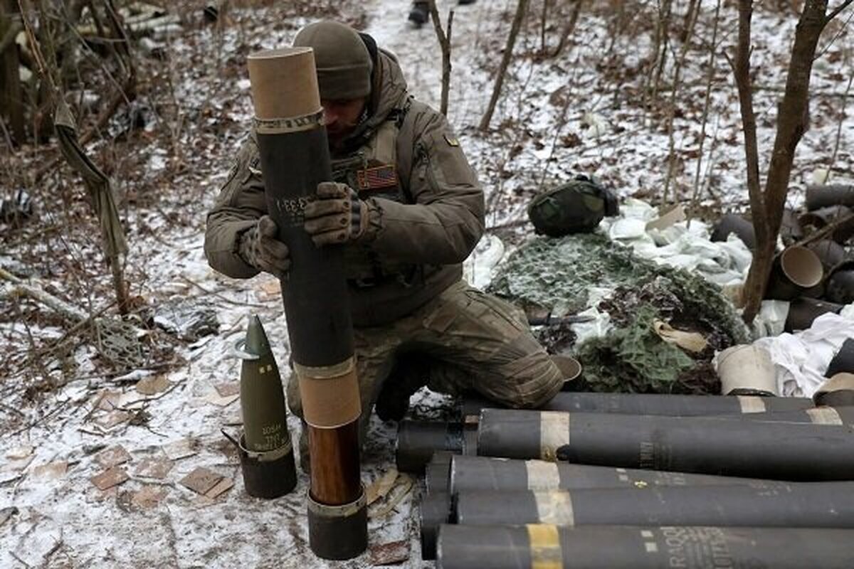 راهکار عجیب اوکراین برای تامین گلوله توپ