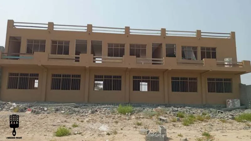 رنگ کاهگل مصنوعی