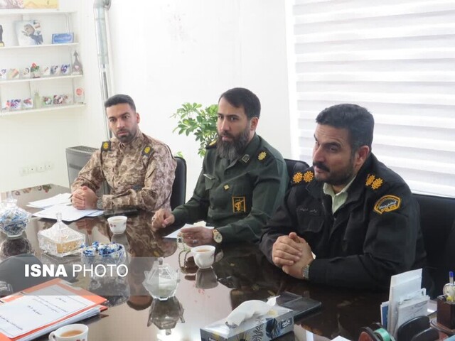 آمادگی کامل سپاه و فراجا برای تامین امنیت انتخابات در شهرستان پیشوا