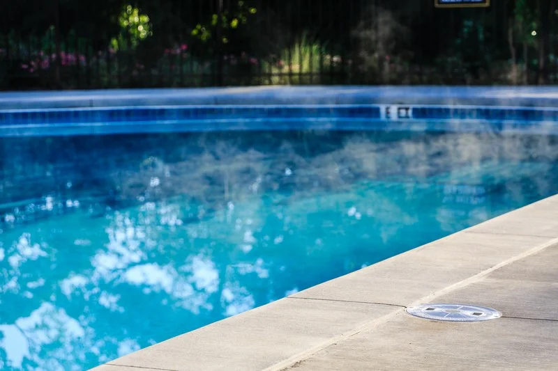 Calculation of pool water volume