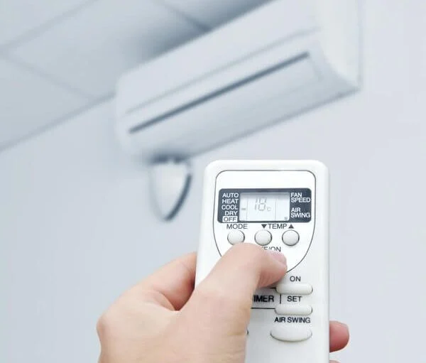 The reason for not turning on the general air conditioner