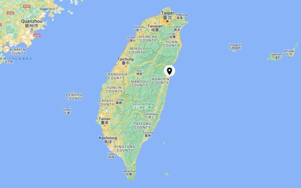 ۲ زلزله شدید تایوان را لرزاند