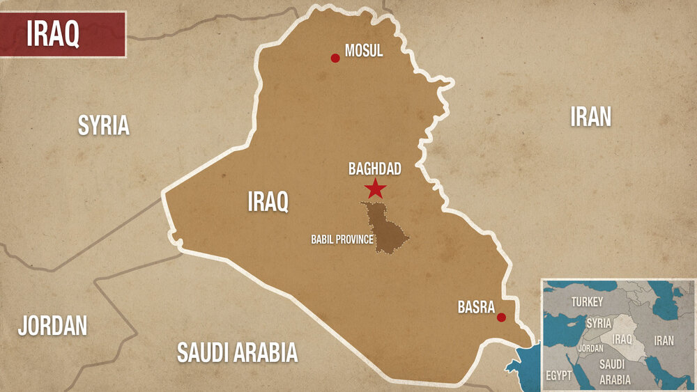 حمله به یک پایگاه نظامی عراق
