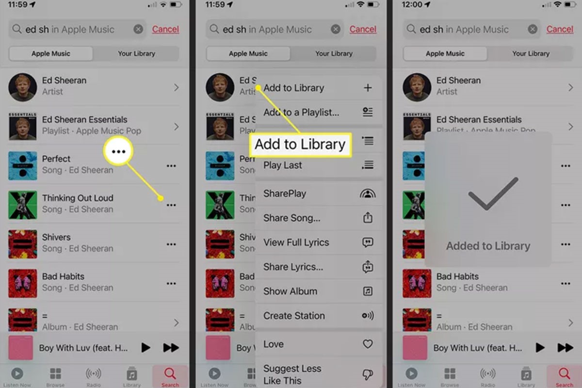 آموزش ذخیره آهنگ اپل موزیک برای اندروید و iOS 