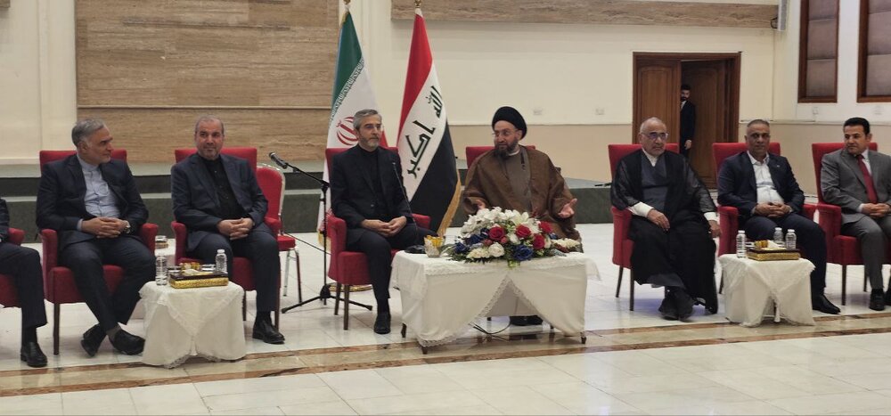 هم‌افزایی میان ایران و عراق به نفع جهان اسلام و کشورهای منطقه است
