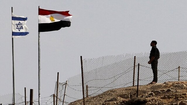 فشار رژیم صهیونیستی بر مصر برای اجرای طرح مرزی
