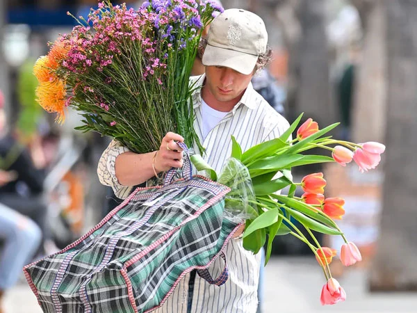 پرورش گل با پوکه