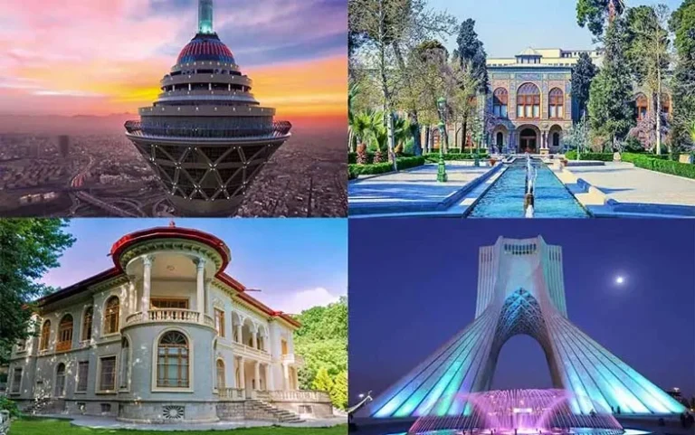 معرفی جاهای دیدنی تهران
