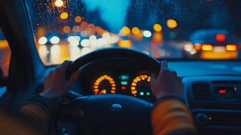 بهترین رنگ عینک مناسب رانندگی در شب