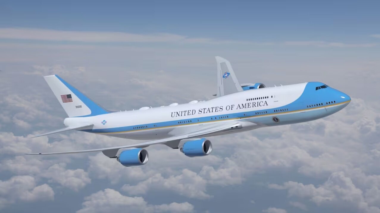 کاخ پرنده ترامپ؟ /هواپیمای ۴۰۰ میلیون دلاری هدیه قطر که AirForce One را زیر سؤال برد!