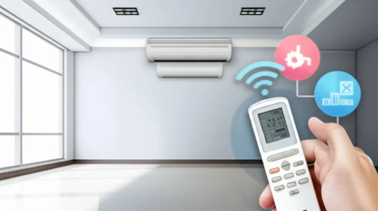 مشکلات ریموت کولر گازی پاناسونیک و راه حل ها