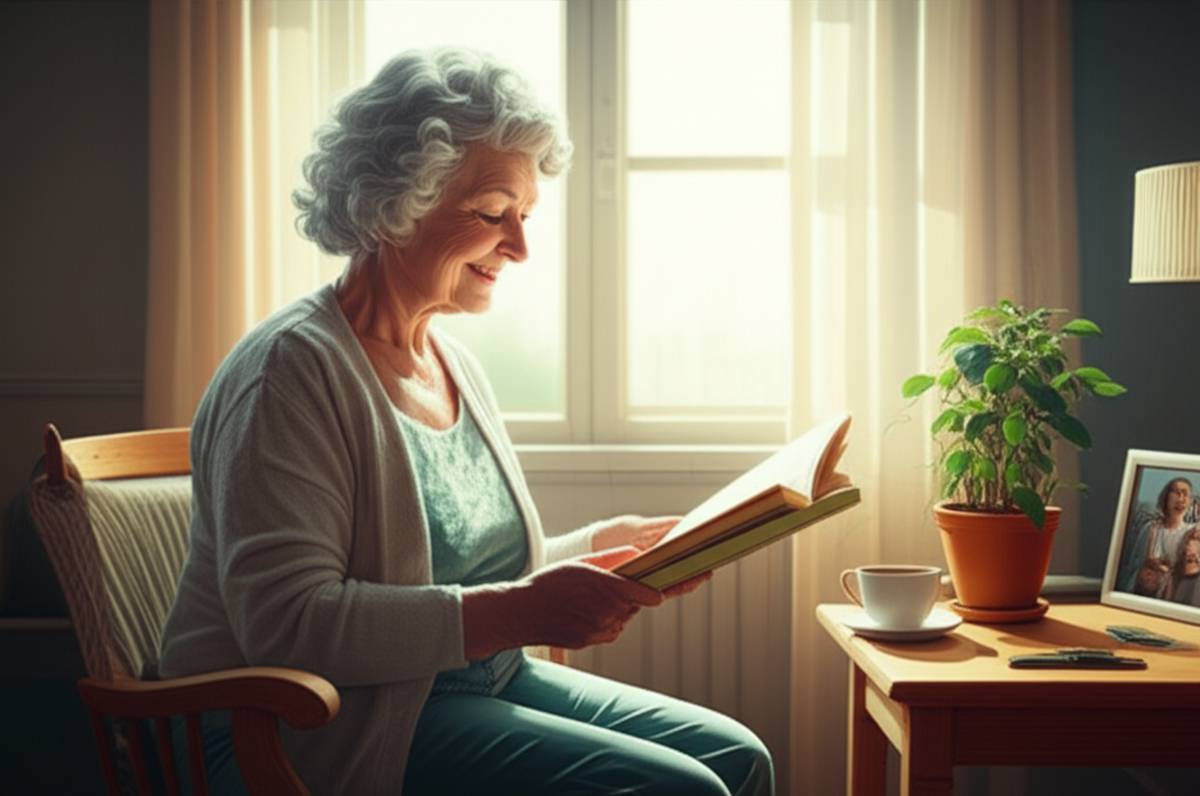 سالمند در خانه تنهاست؟ بهترین راهکارهای مراقبت و سرگرمی روزانه