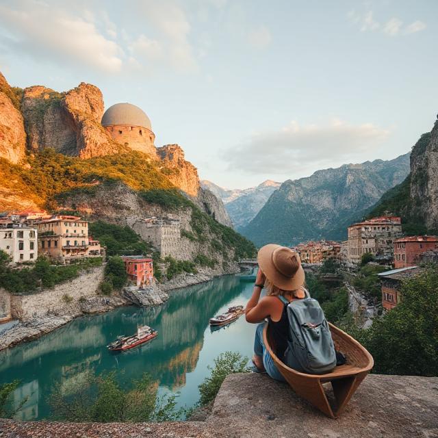 اینستاگرام |رستوران |طراحی راهنمای ساخت استوری سفر برای اینستاگرام