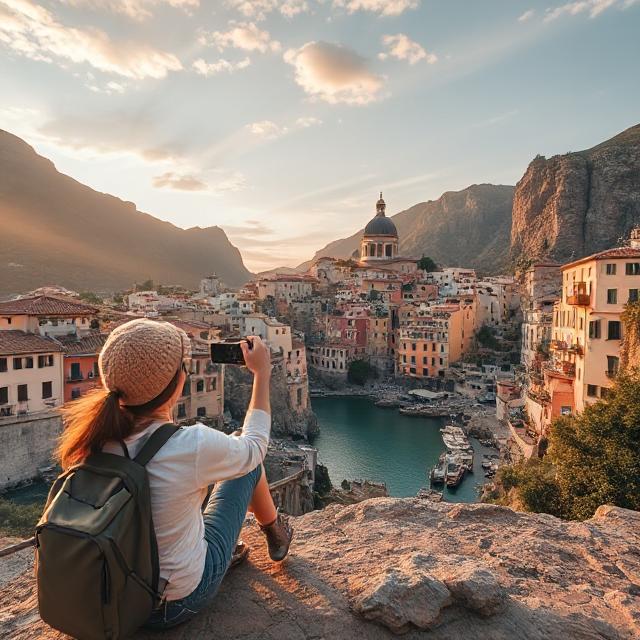 اینستاگرام |رستوران |طراحی راهنمای ساخت استوری سفر برای اینستاگرام