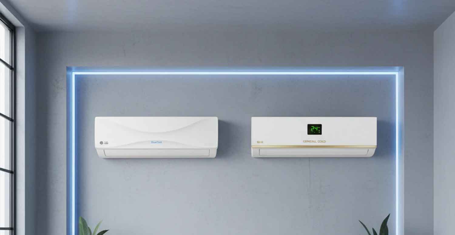 بررسی قیمت کولر گازی جنرال گلد و ال جی در بازار ایران