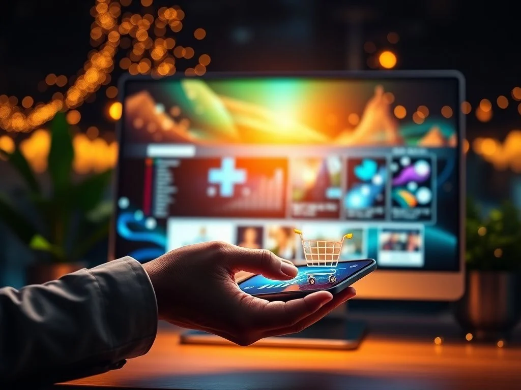 بازاریابی |خرید آنلاین |دیجیتال