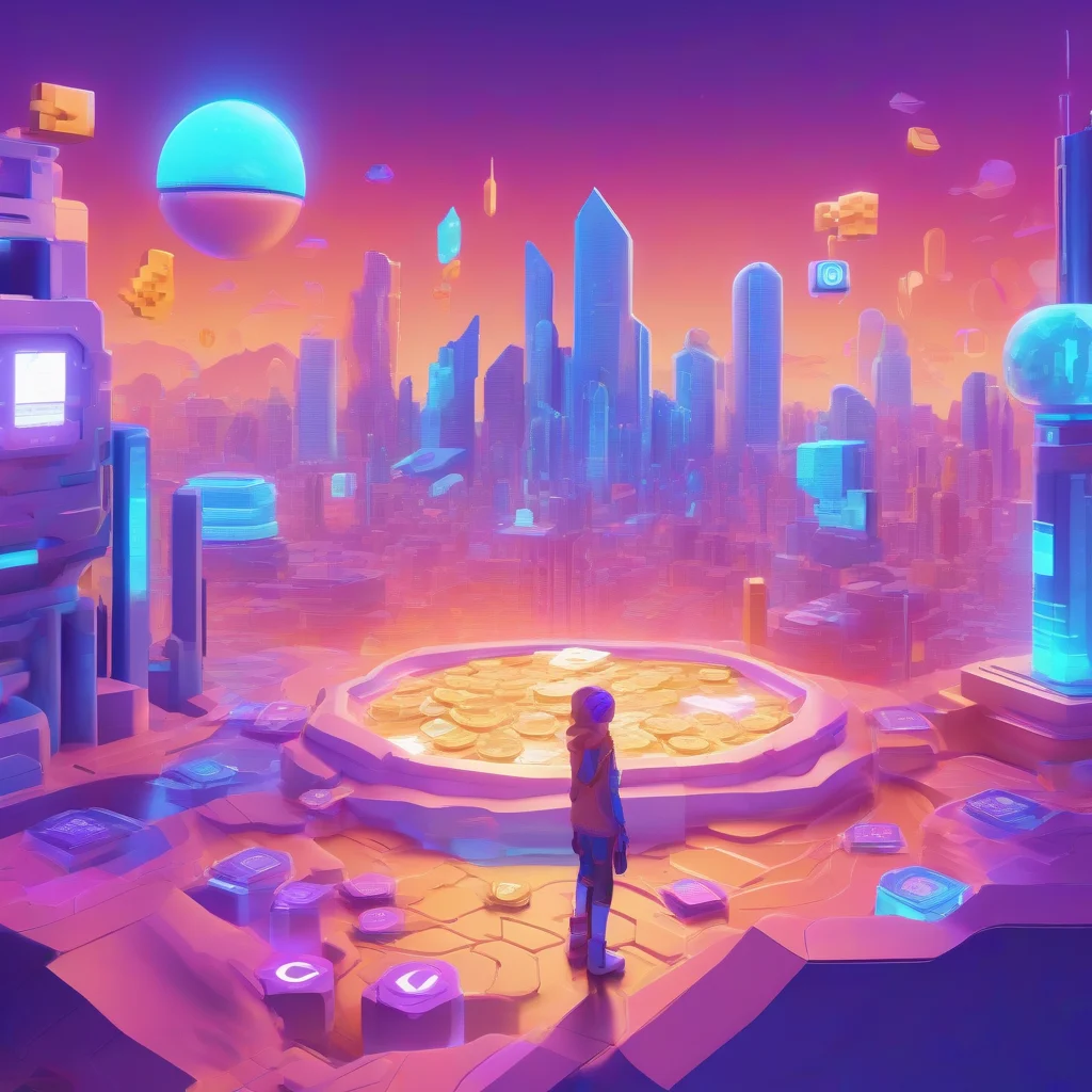 دانلود بازی Sandbox ارز دیجیتال | کسب درآمد با بازی P2E