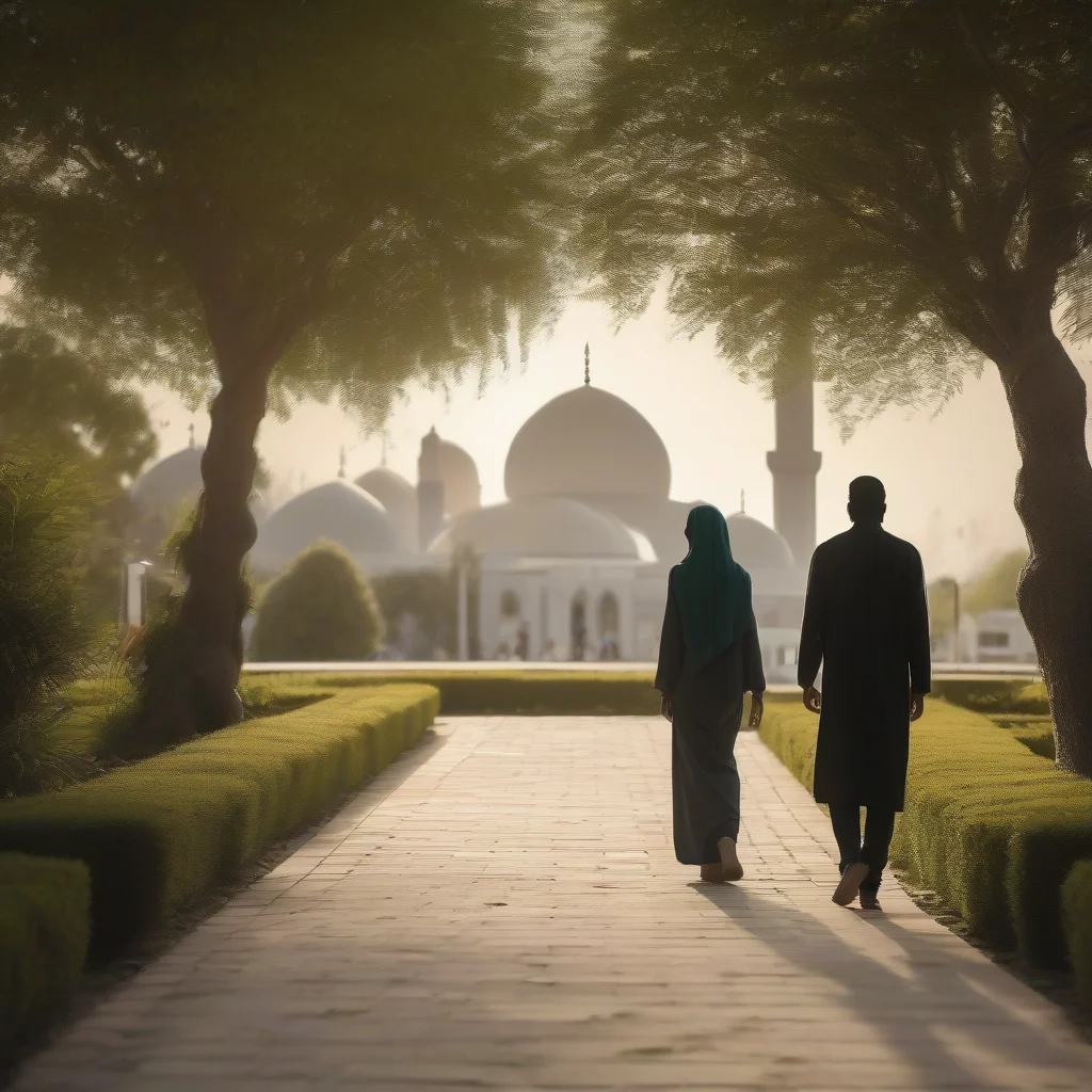 حکم شرعی راه رفتن دختر و پسر باهم چیست؟ - راهنمای کامل