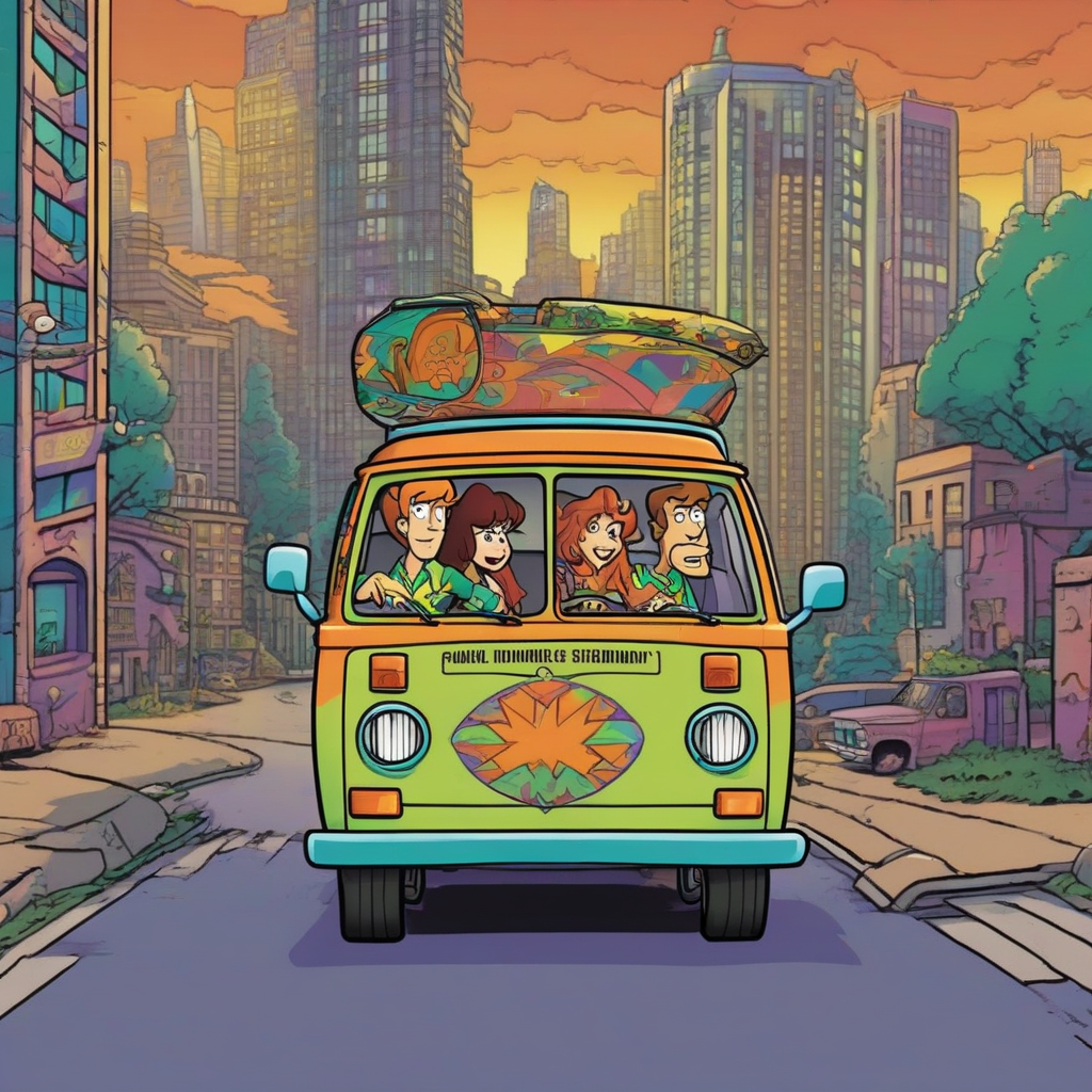 معرفی انیمیشن Scoob! 2020
