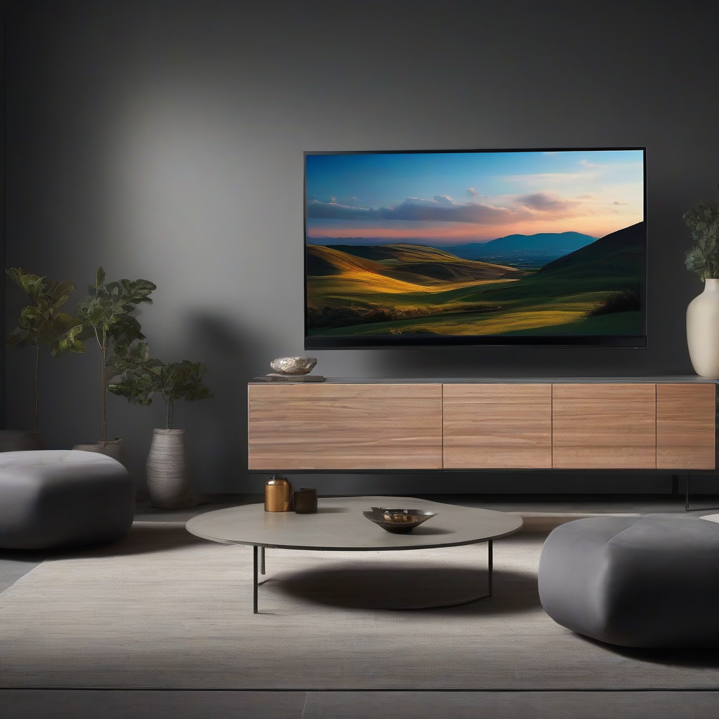تلویزیون جی پلاس GTV-50MU724S 50 اینچ | بررسی کامل
