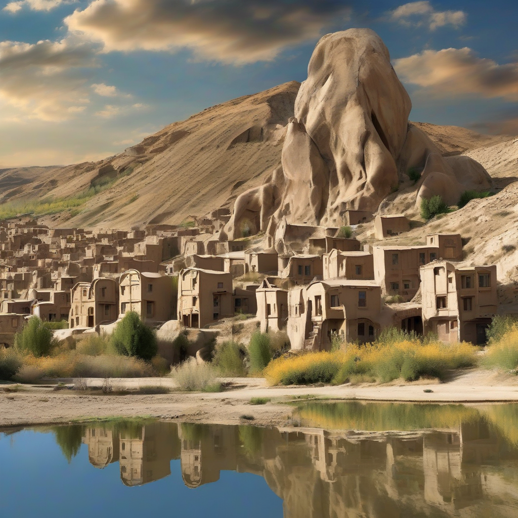 معرفی روستای کندوان تبریز - راهنمای کامل کندوان صخره ای و تاریخی